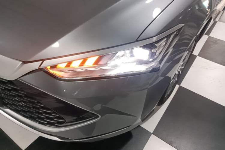 Used BYD Qin PLUS 2023 Champion Edition DM-i 55KM Superior Model Left Front Headlight