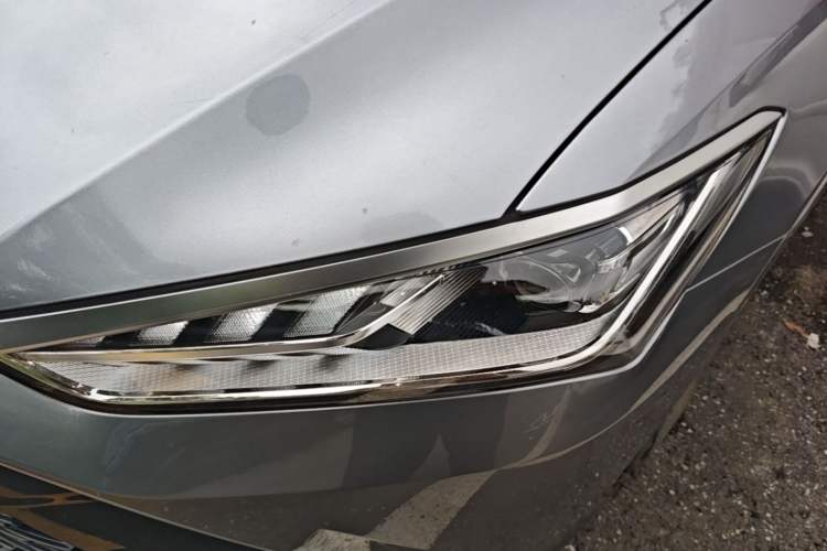 Used BYD Qin PLUS 2023 Champion Edition DM-i 55KM Leading Model Left Front Headlight