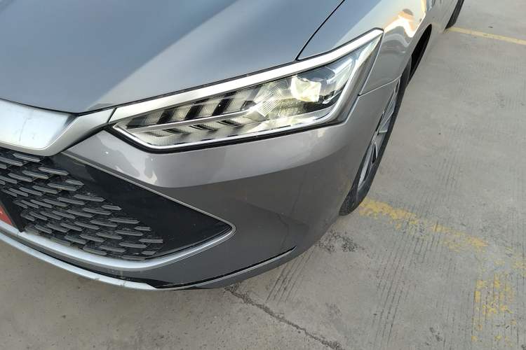 Used BYD Qin PLUS 2023 Champion Edition DM-i 55KM Leading Model Left Front Headlight
