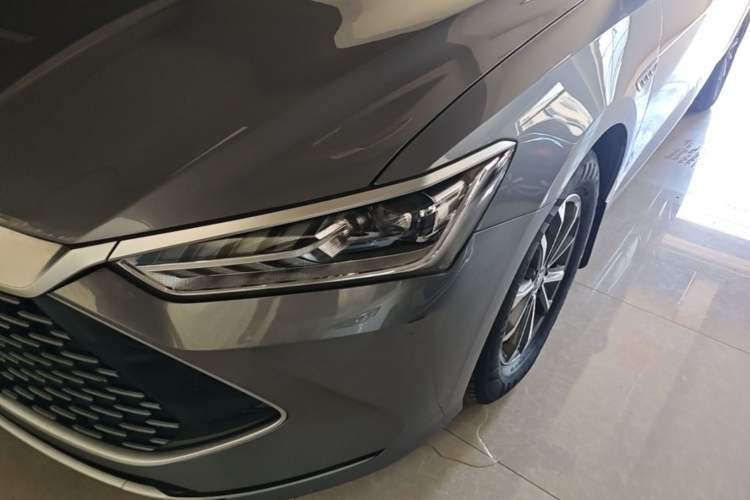 Used BYD Qin PLUS 2023 Champion Edition DM-i 55KM Leading Model Left Front Headlight
