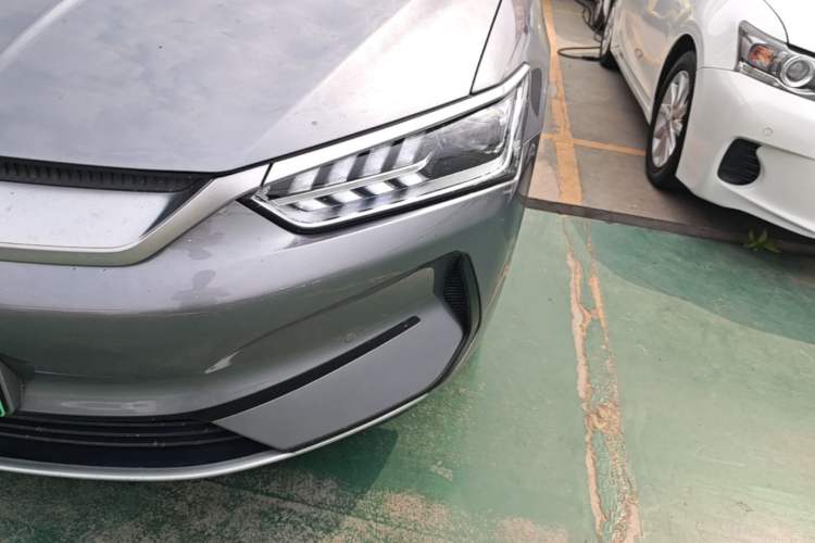 Used BYD Qin PLUS 2023 Champion Edition EV 510KM Excellence Model Left Front Headlight