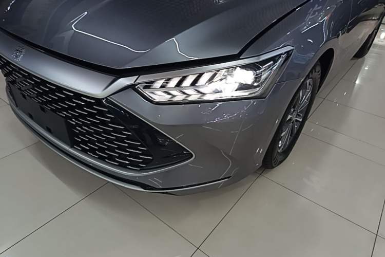 Used BYD Qin PLUS 2023 Champion Edition DM-i 55KM Leading Model Left Front Headlight