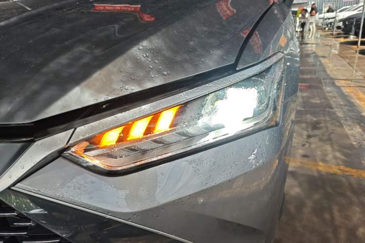 Used BYD Qin PLUS 2023 Champion Edition DM-i 55KM Leading Model Left Front Headlight