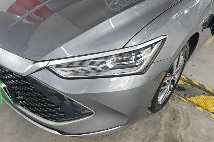 Used BYD Qin PLUS 2023 Champion Edition DM-i 55KM Superior Model Left Front Headlight