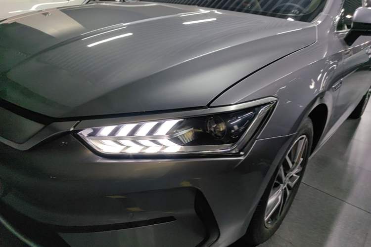 Used BYD Qin PLUS 2023 Champion Edition EV 420KM Superior Model Left Front Headlight