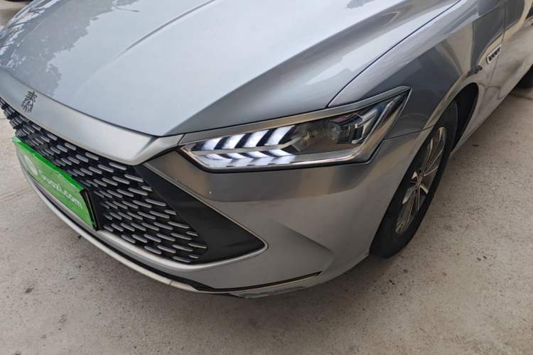 Used BYD Qin PLUS 2023 Champion Edition DM-i 55KM Leading Model Left Front Headlight