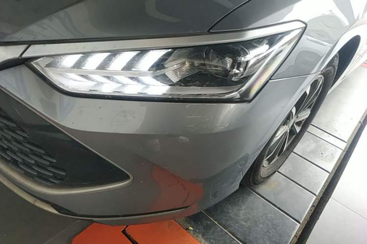 Used BYD Qin PLUS 2023 Champion Edition DM-i 55KM Leading Model Left Front Headlight