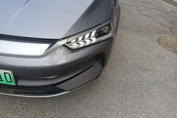 Used BYD Qin PLUS 2023 Champion Edition EV 510KM Beyond Model Left Front Headlight