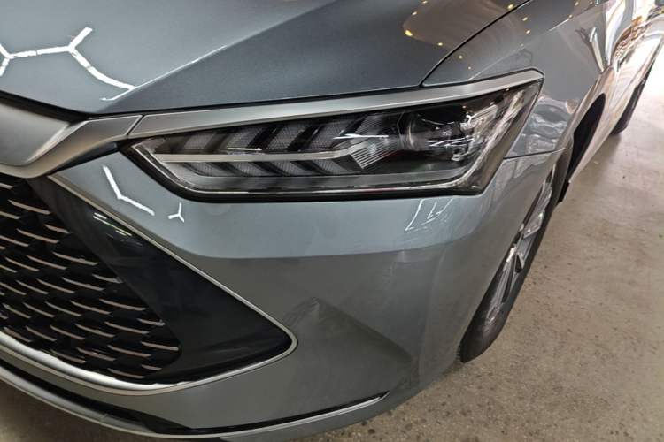 Used BYD Qin PLUS 2023 DM-i 120KM Navigation Excellence Model Left Front Headlight