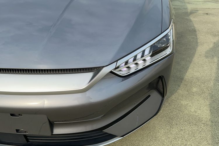 Used BYD Qin PLUS 2023 Champion Edition EV 420KM Superior Model Left Front Headlight