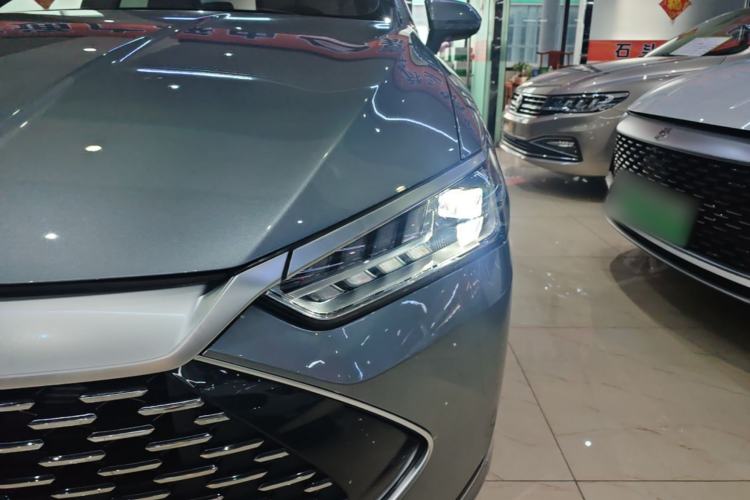 Used BYD Qin PLUS 2023 Champion Edition DM-i 55KM Leading Model Left Front Headlight