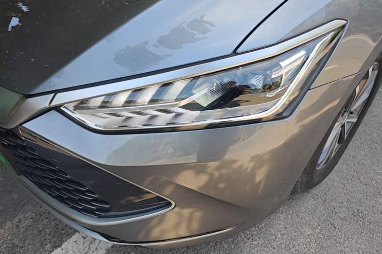 Used BYD Qin PLUS 2023 Champion Edition DM-i 55KM Leading Model Left Front Headlight