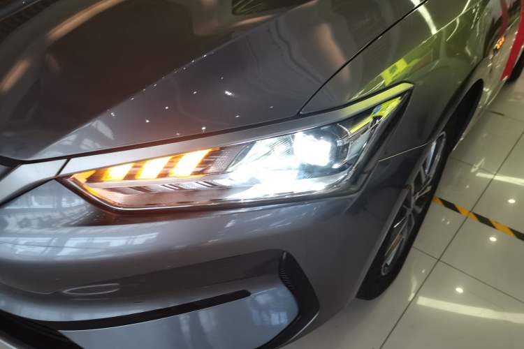 Used BYD Qin PLUS 2023 Champion Edition EV 510KM Leading Model Left Front Headlight