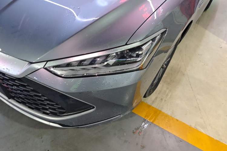 Used BYD Qin PLUS 2023 Champion Edition DM-i 55KM Leading Model Left Front Headlight