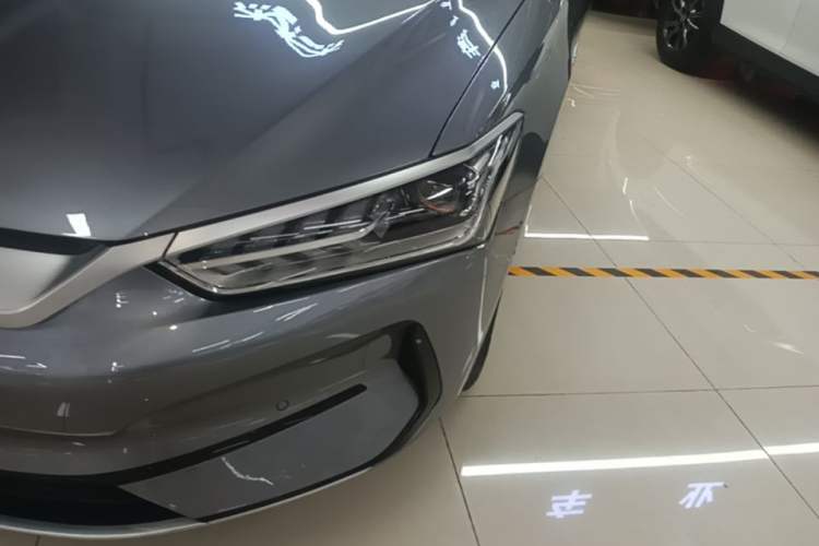 Used BYD Qin PLUS 2023 Champion Edition EV 420KM Superior Model Left Front Headlight