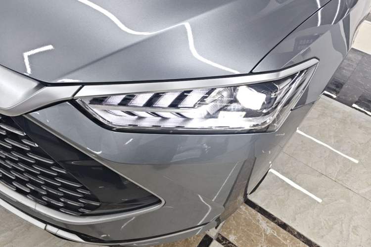 Used BYD Qin PLUS 2023 Champion Edition DM-i 120KM Leading Model Left Front Headlight