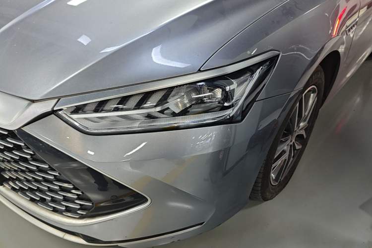Used BYD Qin PLUS 2023 Champion Edition DM-i 55KM Superior Model Left Front Headlight