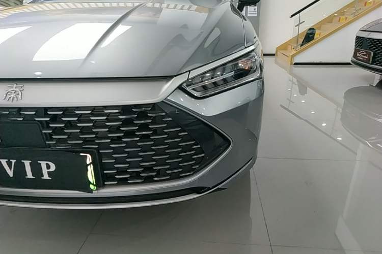 Used BYD Qin PLUS 2023 Champion Edition DM-i 120KM Excellence Model Left Front Headlight