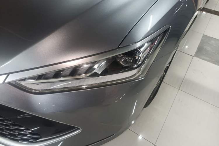 Used BYD Qin PLUS 2023 Champion Edition DM-i 120KM Excellence Model Left Front Headlight