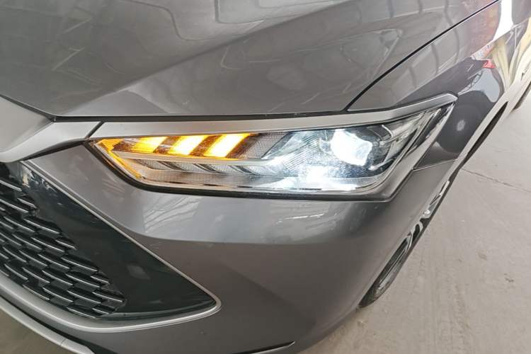 Used BYD Qin PLUS 2023 Champion Edition DM-i 120KM Leading Model Left Front Headlight