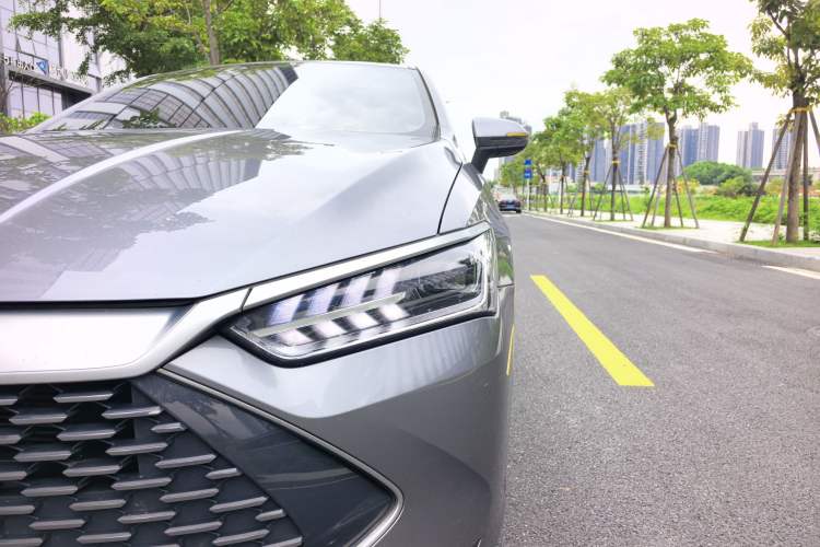 Used BYD Qin PLUS 2023 Champion Edition DM-i 55KM Leading Model Left Front Headlight