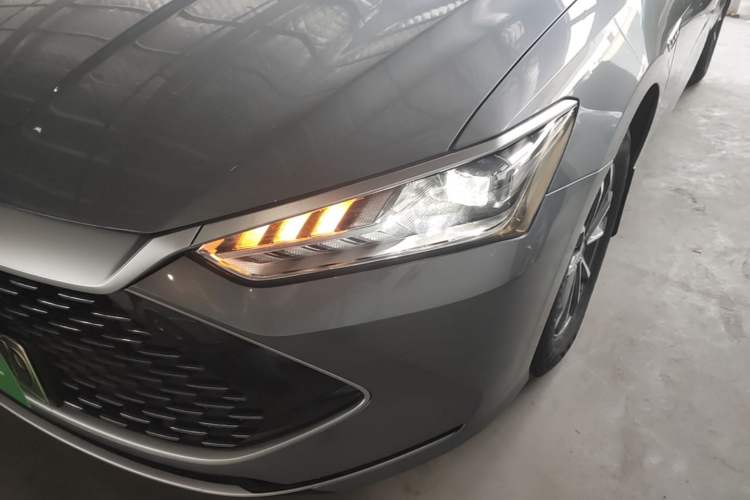 Used BYD Qin PLUS 2023 Champion Edition DM-i 55KM Leading Model Left Front Headlight