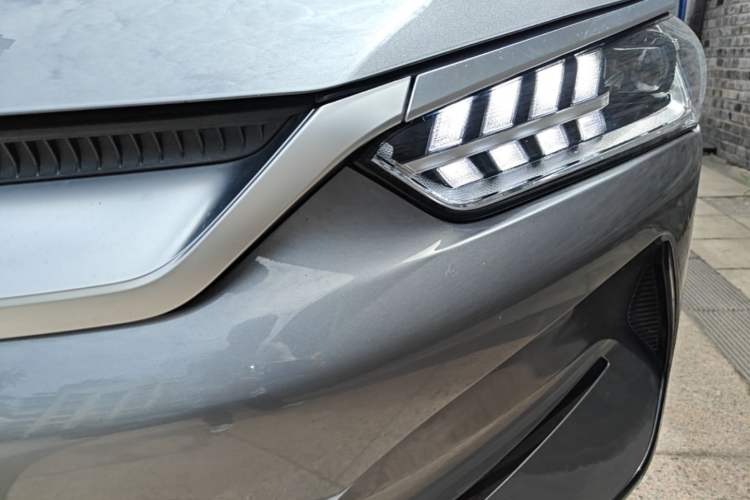 Used BYD Qin PLUS 2023 Champion Edition EV 420KM Leading Model Left Front Headlight