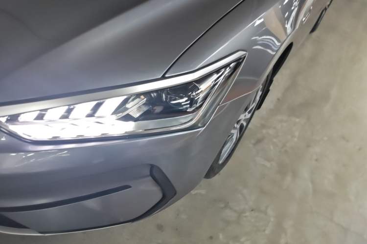 Used BYD Qin PLUS 2023 Champion Edition EV 510KM Leading Model Left Front Headlight