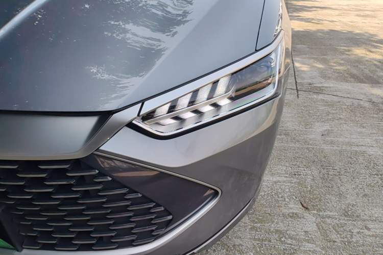 Used BYD Qin PLUS 2023 Champion Edition DM-i 55KM Leading Model Left Front Headlight
