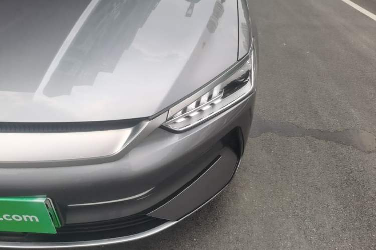 Used BYD Qin PLUS 2023 EV 510KM Travel Edition Left Front Headlight