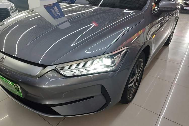 Used BYD Qin PLUS 2023 Champion Edition EV 510KM Leading Model Left Front Headlight