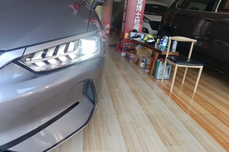 Used BYD Qin PLUS 2023 Champion Edition EV 420KM Leading Model Left Front Headlight