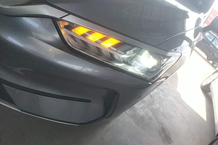 Used BYD Qin PLUS 2023 Champion Edition EV 510KM Excellence Model Left Front Headlight