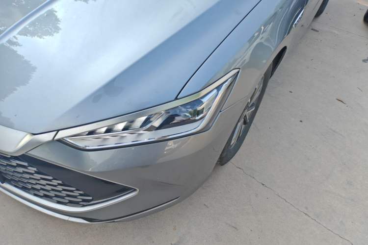 Used BYD Qin PLUS 2023 Champion Edition DM-i 55KM Leading Model Left Front Headlight