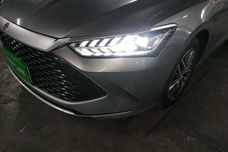 Used BYD Qin PLUS 2023 Champion Edition DM-i 120KM Excellence Model Left Front Headlight