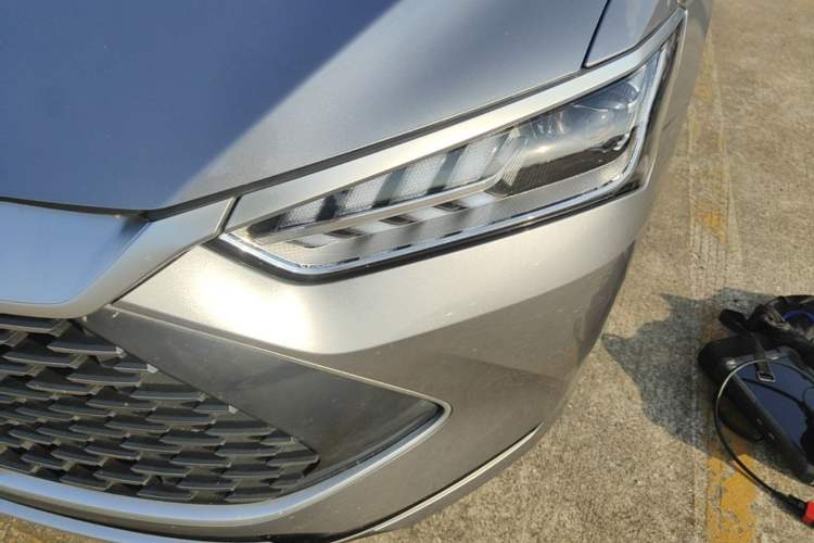 Used BYD Qin PLUS 2023 Champion Edition DM-i 55KM Leading Model Left Front Headlight