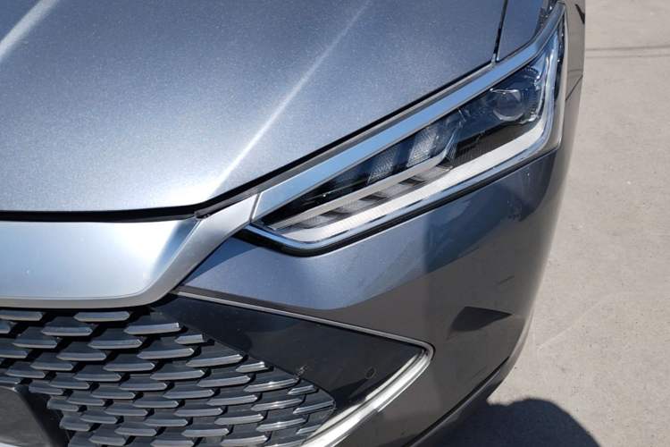 Used BYD Qin PLUS 2023 Champion Edition DM-i 120KM Beyond Model Left Front Headlight