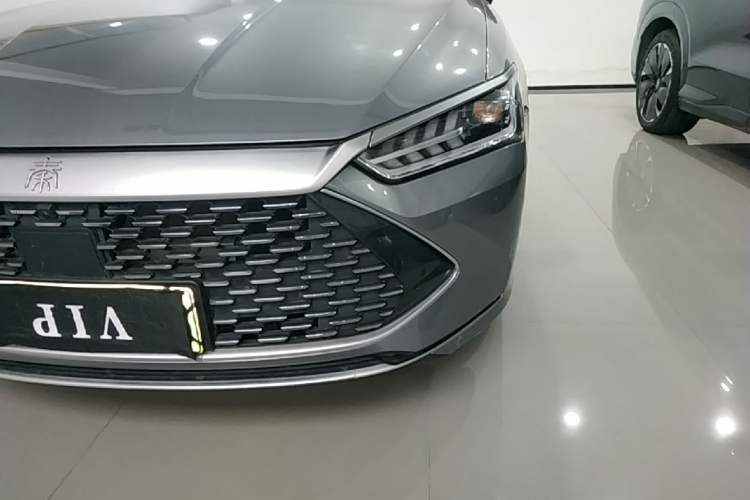 Used BYD Qin PLUS 2023 Champion Edition DM-i 120KM Excellence Model Left Front Headlight