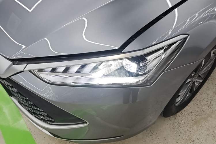 Used BYD Qin PLUS 2023 Champion Edition DM-i 55KM Leading Model Left Front Headlight