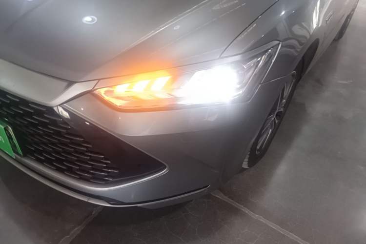 Used BYD Qin PLUS 2023 Champion Edition DM-i 120KM Excellence Model Left Front Headlight