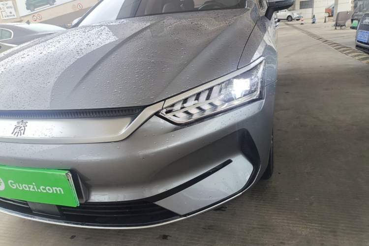 Used BYD Qin PLUS 2023 Champion Edition EV 420KM Leading Model Left Front Headlight