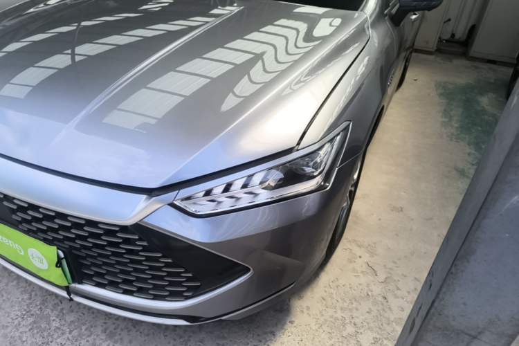 Used BYD Qin PLUS 2023 Champion Edition DM-i 120KM Excellence Model Left Front Headlight