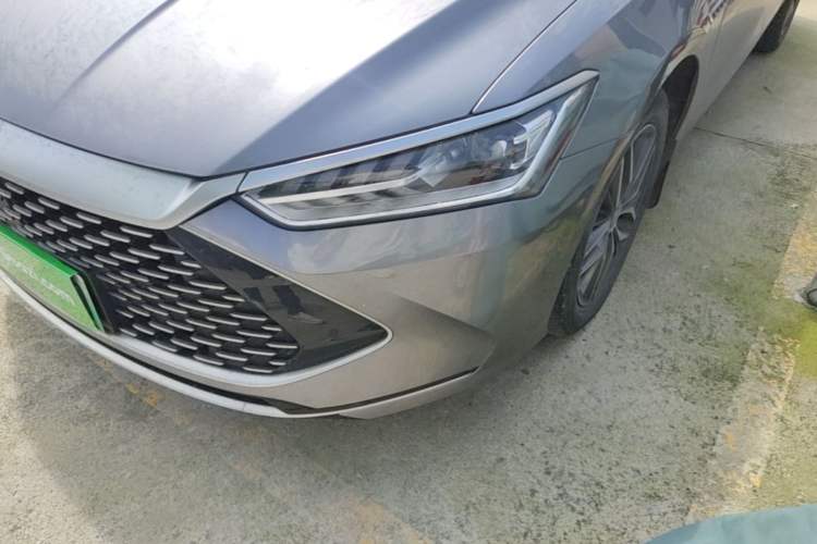 Used BYD Qin PLUS 2023 Champion Edition DM-i 120KM Excellence Model Left Front Headlight