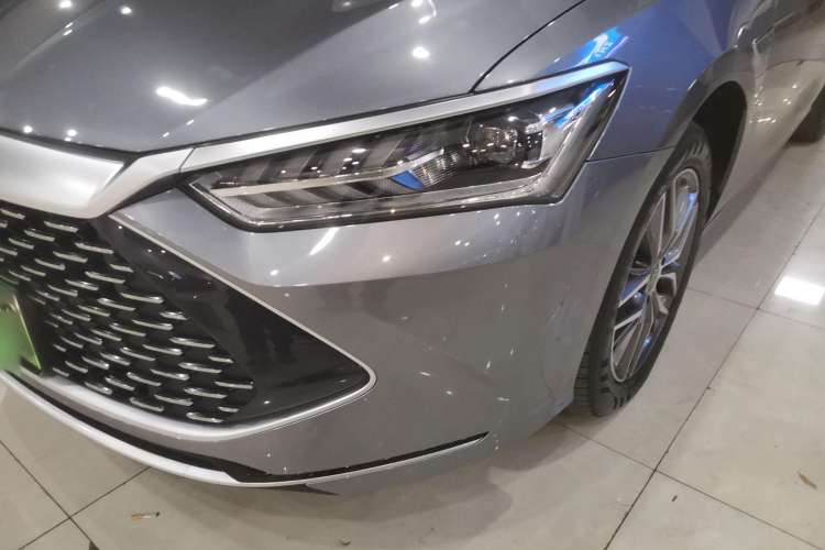 Used BYD Qin PLUS 2023 Champion Edition DM-i 120KM Leading Model Left Front Headlight