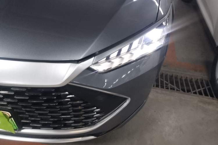 Used BYD Qin PLUS 2023 Champion Edition DM-i 55KM Leading Model Left Front Headlight