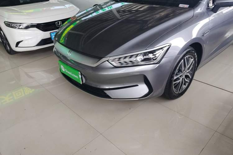 Used BYD Qin PLUS 2023 Champion Edition EV 510KM Excellence Model Left Front Headlight