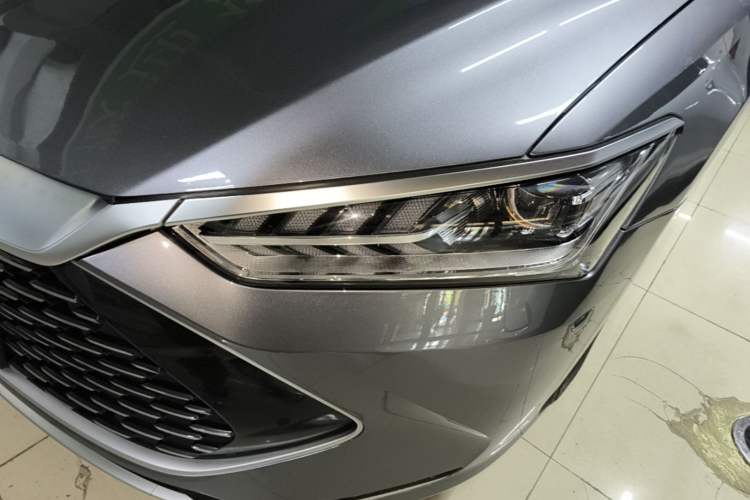 Used BYD Qin PLUS 2023 Champion Edition DM-i 120KM Beyond Model Left Front Headlight