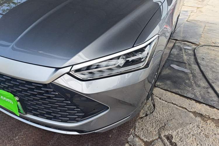 Used BYD Qin PLUS 2023 Champion Edition DM-i 55KM Superior Model Left Front Headlight