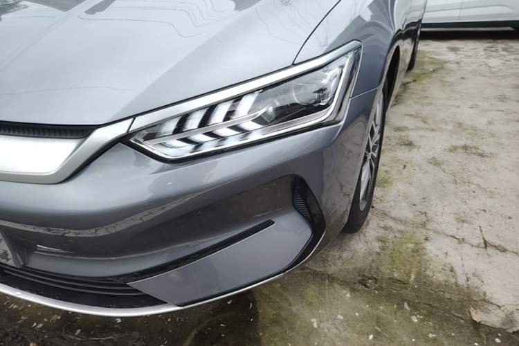 Used BYD Qin PLUS 2023 Champion Edition EV 510KM Leading Model Left Front Headlight