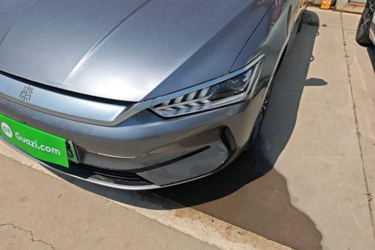 Used BYD Qin PLUS 2023 Champion Edition EV 420KM Superior Model Left Front Headlight